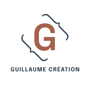 logo de Guillaume création, créateur du site 